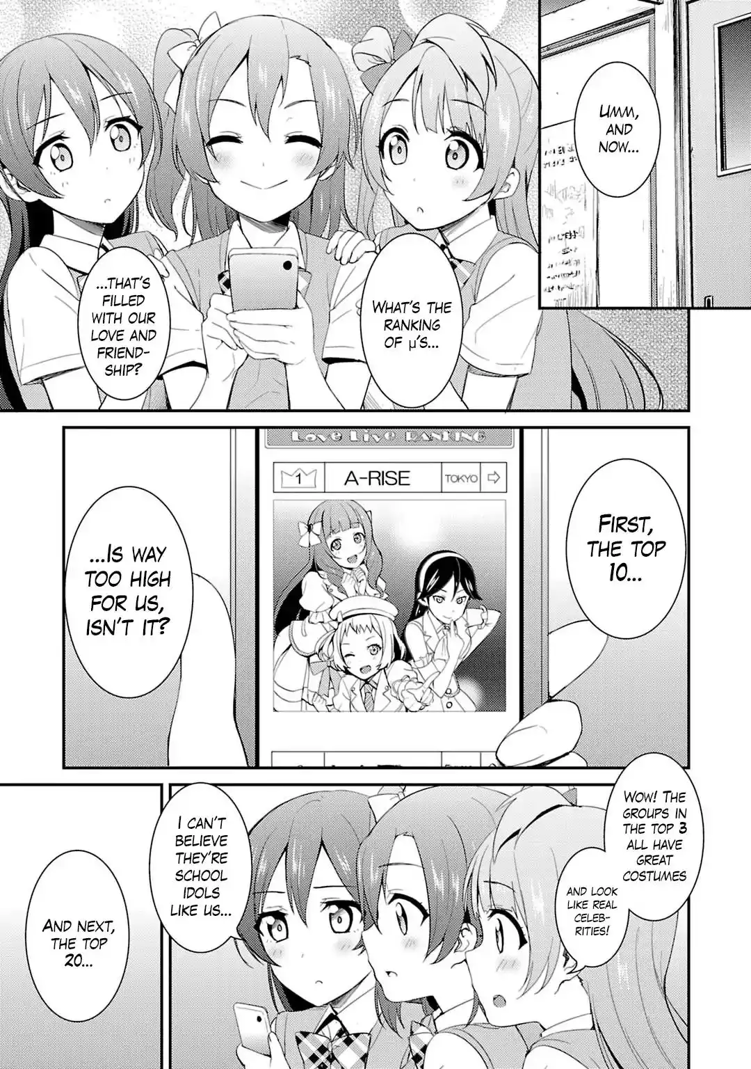 Love Live! - School Idol Project Chapter 22 5